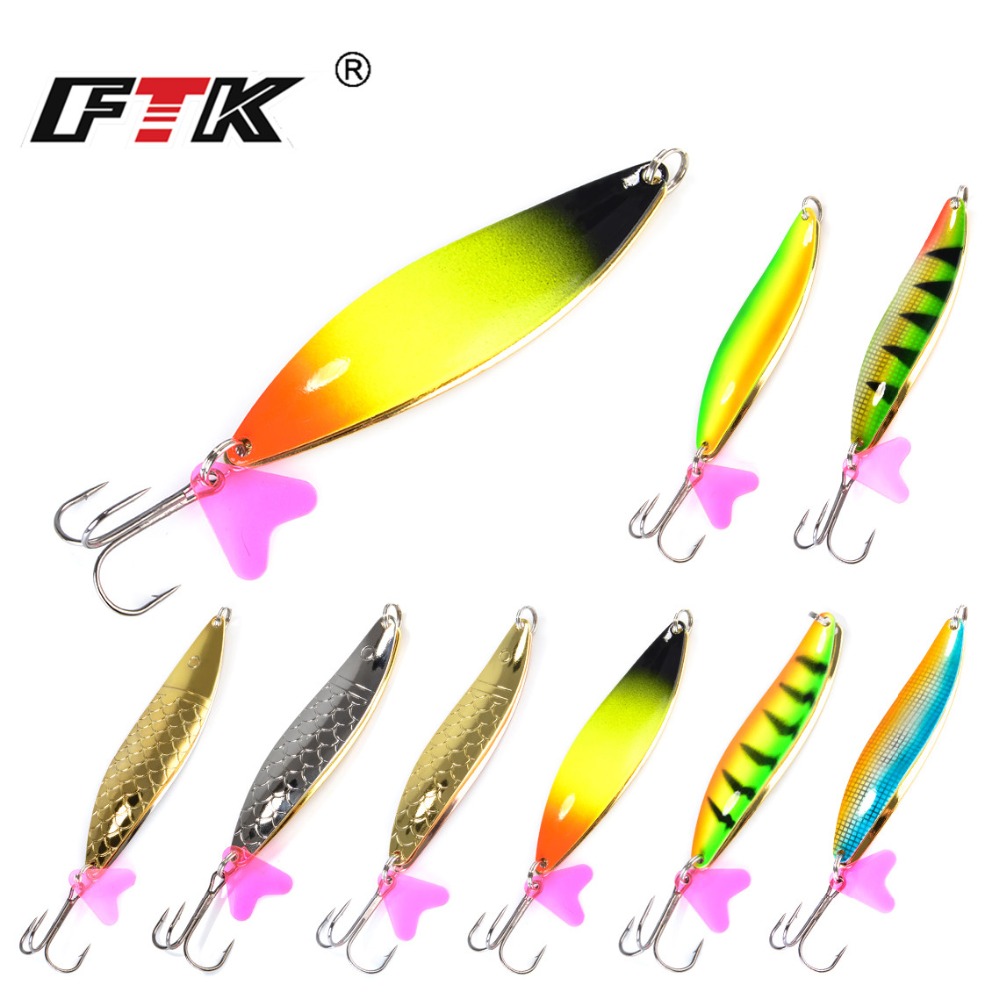 Fishing Equipment Japan - FTK 24g 28g 35g ช้อนตกปลา Lure
