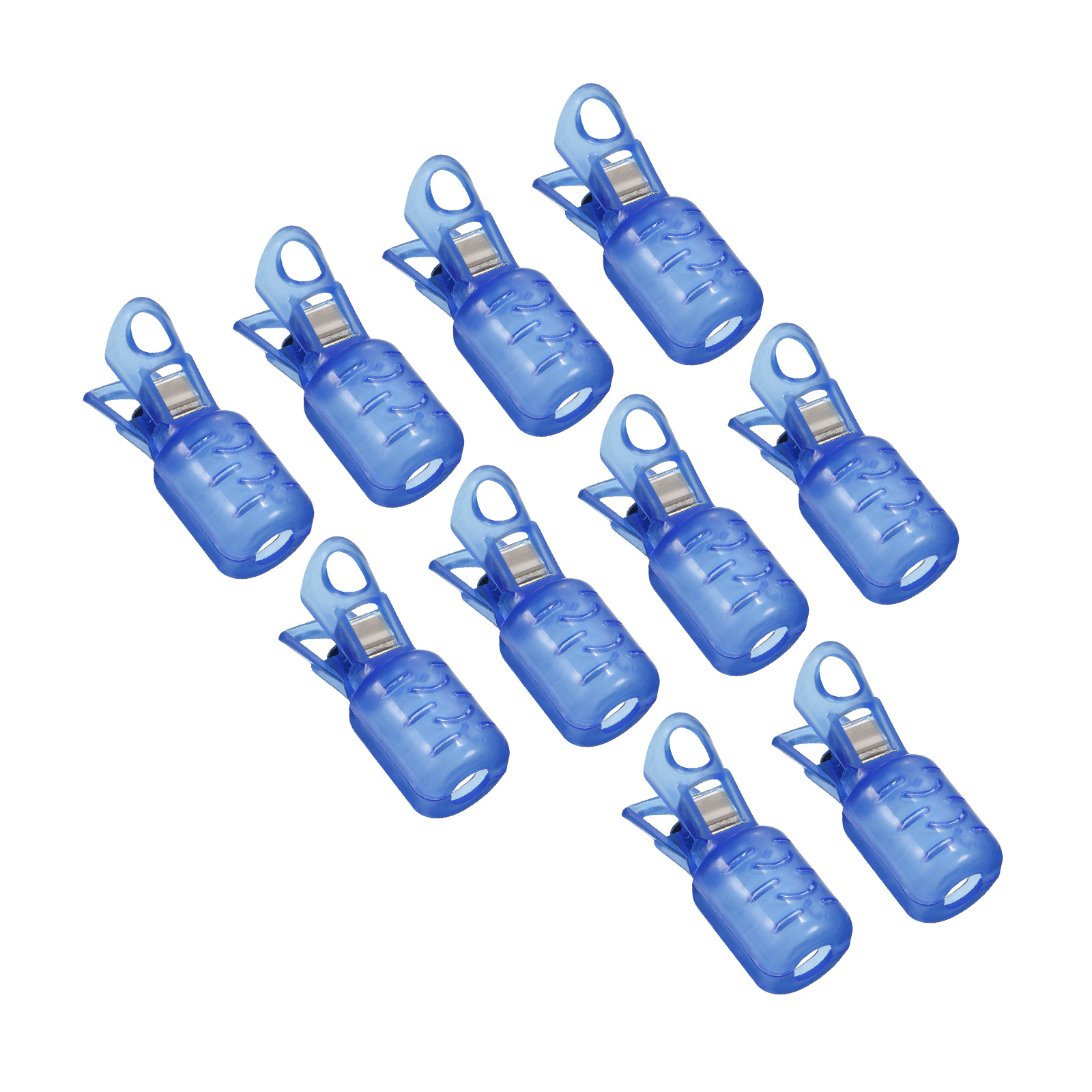 Fishing Equipment Storage - 10 ชิ้นขนาดเล็กปลาหมึก Jig Hook Protector กรณีตะขอตกปลาครอบคลุม