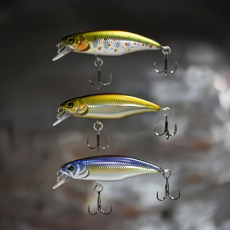 Fishing Equipment Japan - เหยื่อตกปลาแบบจม 52 มม. 4.5 กรัม รุ่นยอดนิยมจากญี่ปุ่น