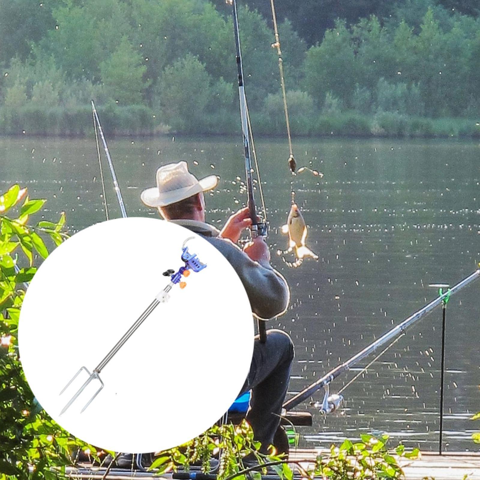 Fishing Equipment Gifts - ขาตั้งคันเบ็ดตกปลา ของขวัญวันเกิดสำหรับผู้ชาย อุปกรณ์ตกปลา ขาตั้งคันเบ็ดแบบพับได้ สำหรับเรือ ทะเล