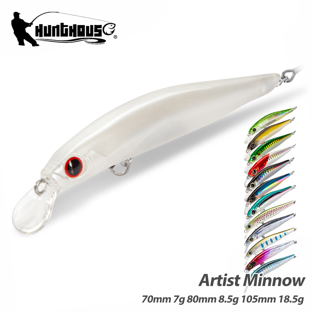 Fishing Equipment Japan - เหยื่อตกปลา Hunthouse Artist Tiny Wobbers รุ่นปี