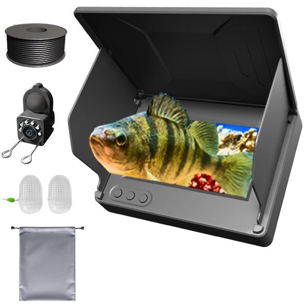Fishing Equipment Gifts - กล้องตกปลาใต้น้ำ HD ขนาด 4.3 นิ้ว แบบพกพา
