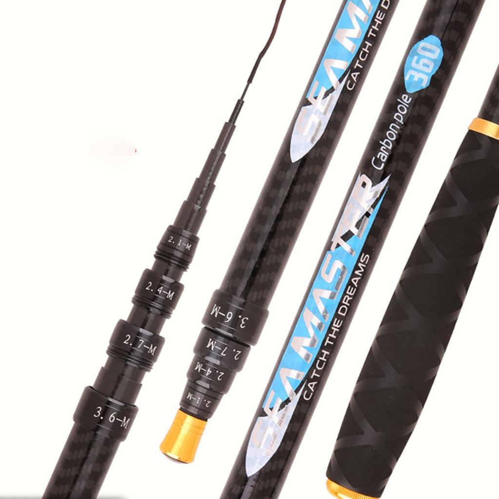 Fishing Equipment Gifts - คันเบ็ดตกปลาแบบพกพา คันเบ็ดแบบยืดหดได้ อุปกรณ์ตกปลาขนาดพกพา ของขวัญสำหรับคนรัก
