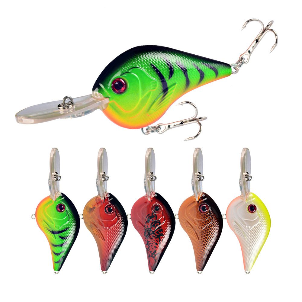 Fishing Equipment Japan - เหยื่อปลอมแบบลอยน้ำ 1 ชิ้น ขนาด 9 ซม.