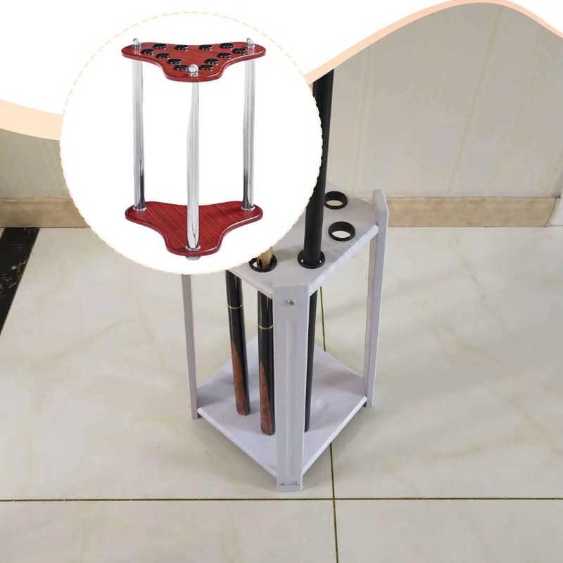 ชั้นวางไม้คิว 12 ช่อง แบบตั้ง  - Fishing Equipment Gifts บทวิจารณ์และราคา