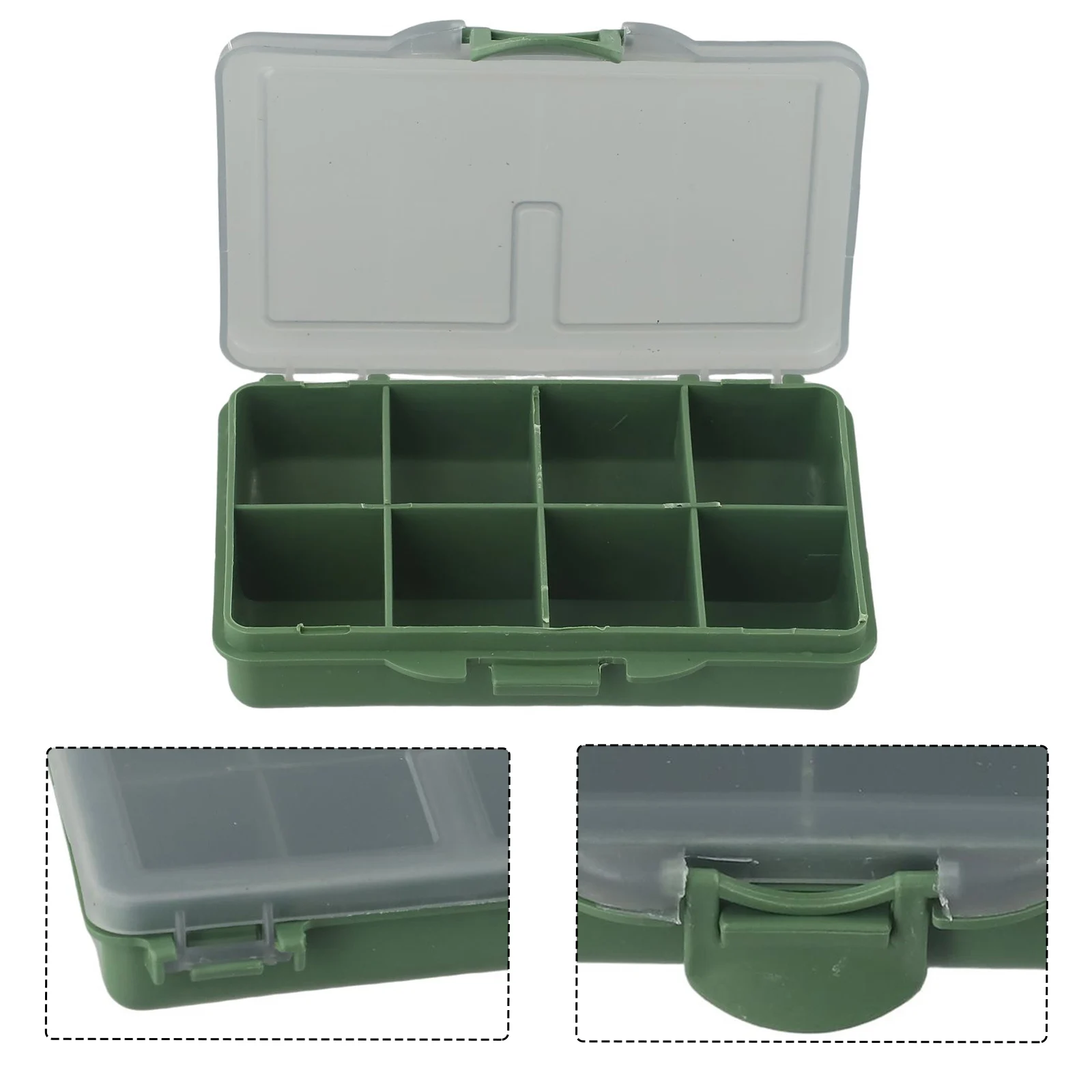 กล่องกล่องอเนกประสงค์1-8กล่องอ - Fishing Equipment Storage บทวิจารณ์และราคา