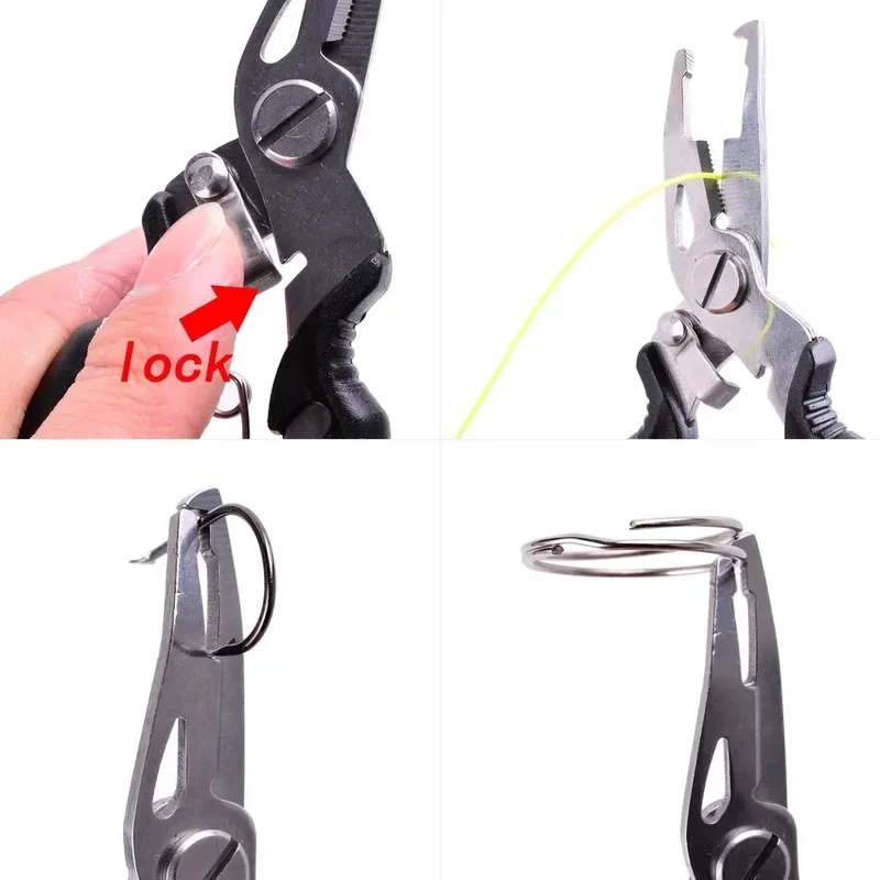 คีมตกปลา กรรไกร ตัดสายเบ็ด ตัด - Braided Fishing Line บทวิจารณ์และราคา