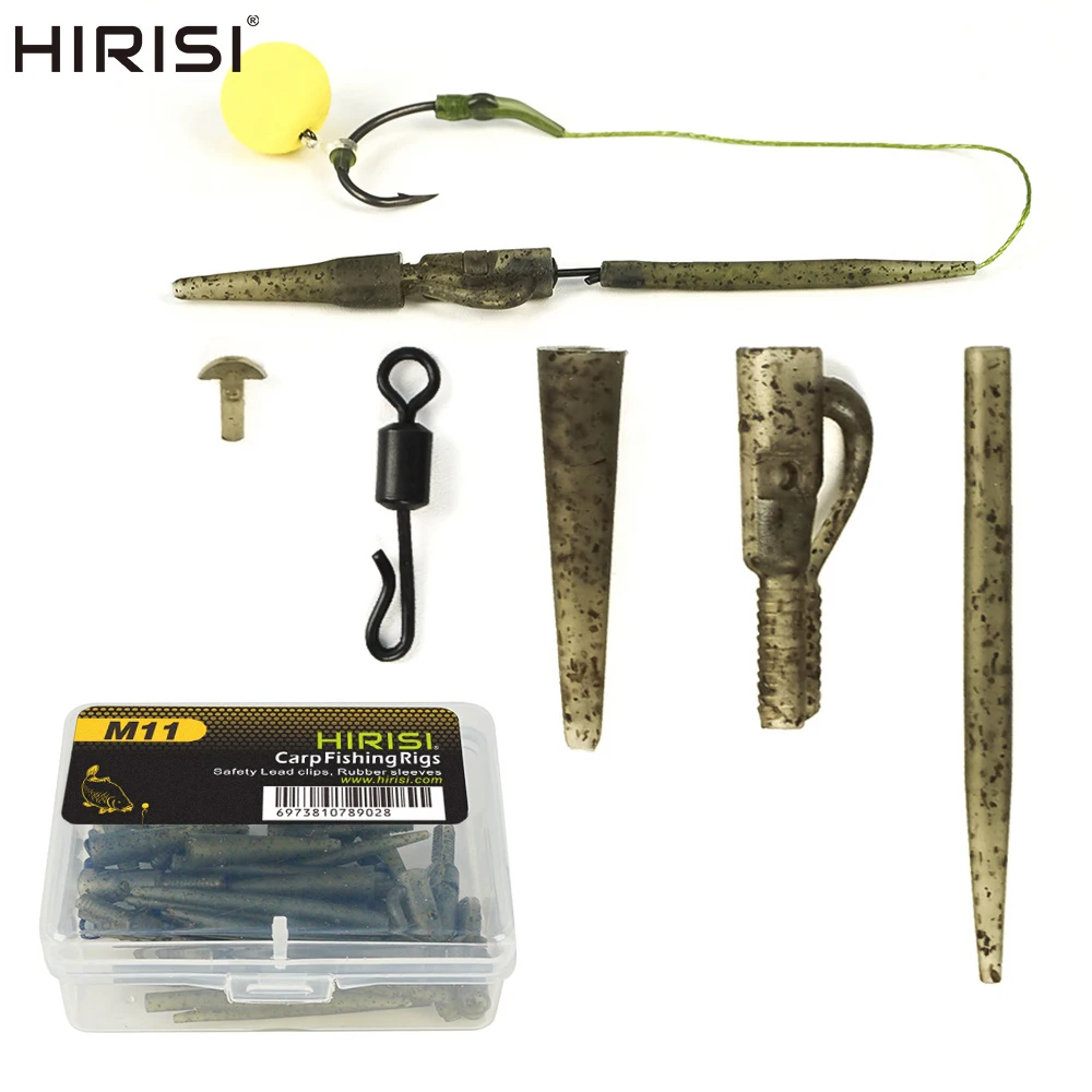 Hirisi Quick-เปลี่ยนปลาคาร์พ R - Carp Fishing Tackle บทวิจารณ์และราคา