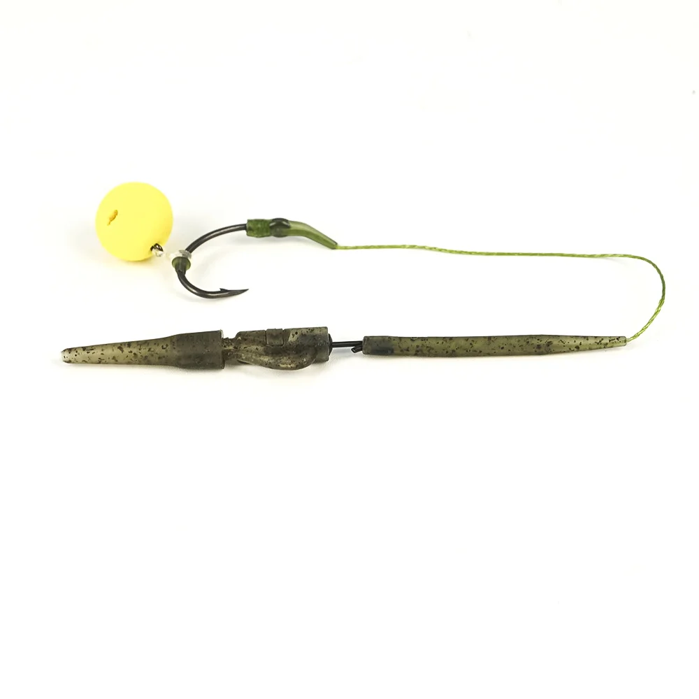 Hirisi Quick-เปลี่ยนปลาคาร์พ R - Carp Fishing Tackle บทวิจารณ์และราคา