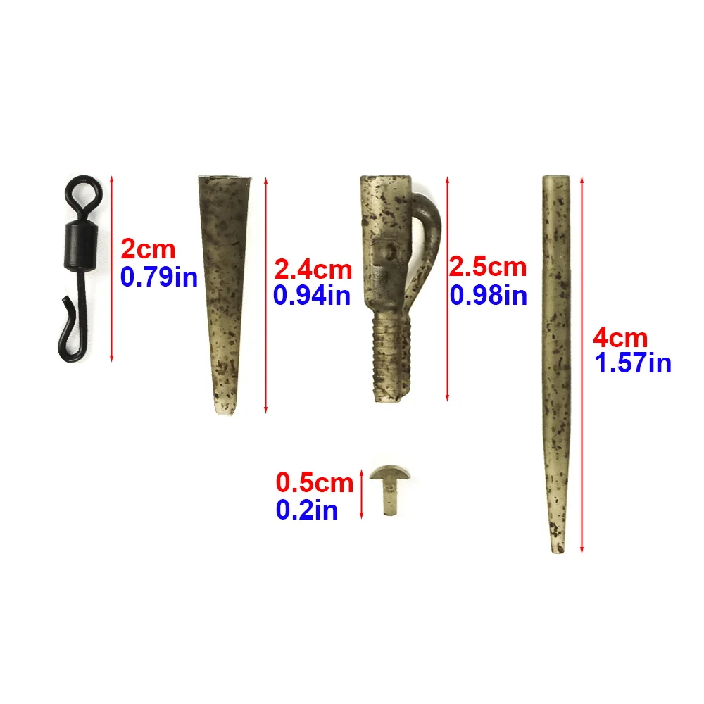 Hirisi Quick-เปลี่ยนปลาคาร์พ R - Carp Fishing Tackle บทวิจารณ์และราคา