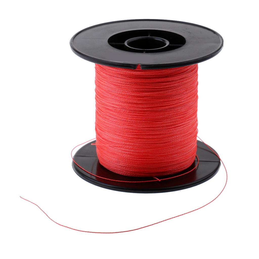 สายเบ็ดถัก PE แข็งแรงพิเศษ 300 - Braided Fishing Line บทวิจารณ์และราคา