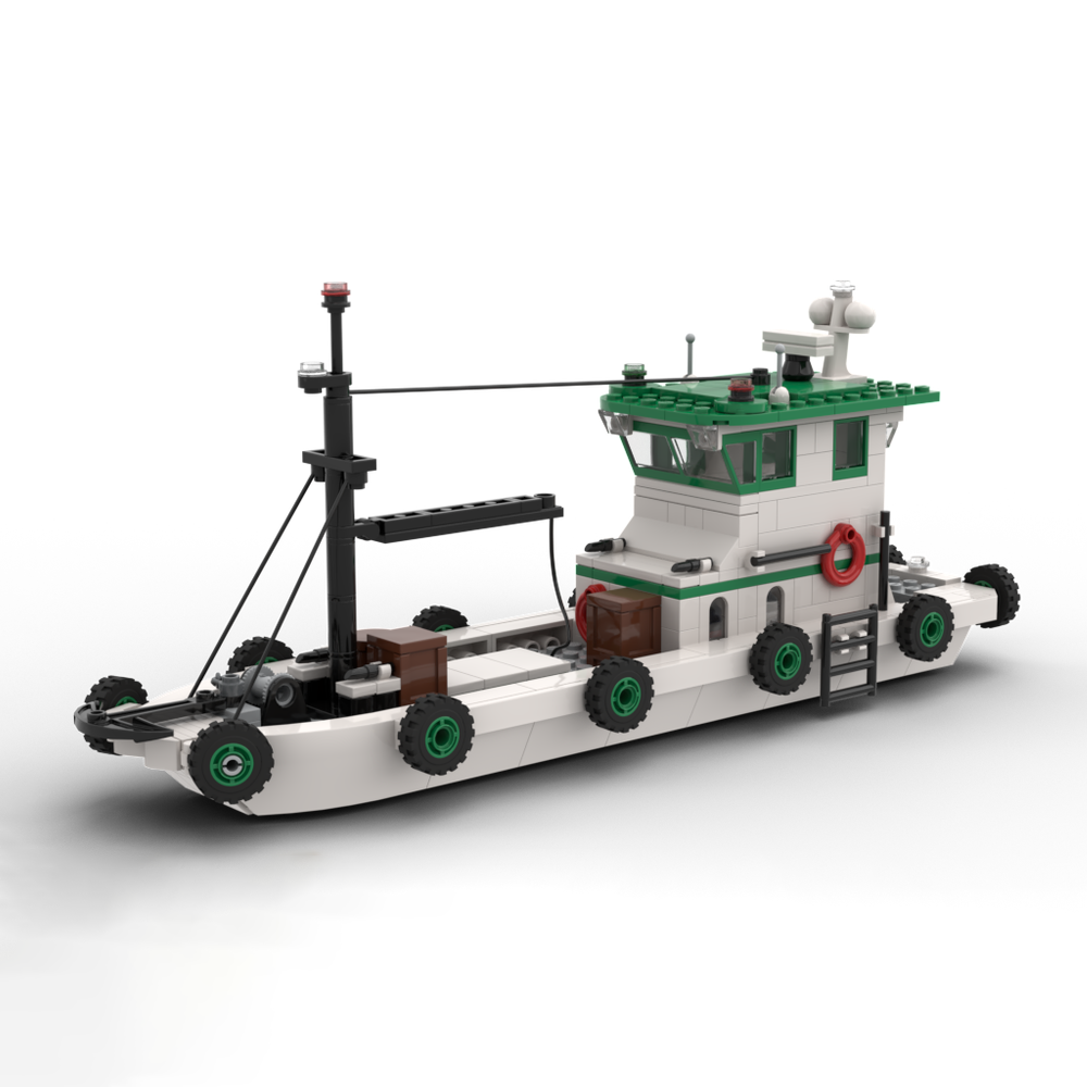 เรือประมงจำลอง MOC ตัวต่ออิฐ ว - Fishing Equipment Gifts บทวิจารณ์และราคา