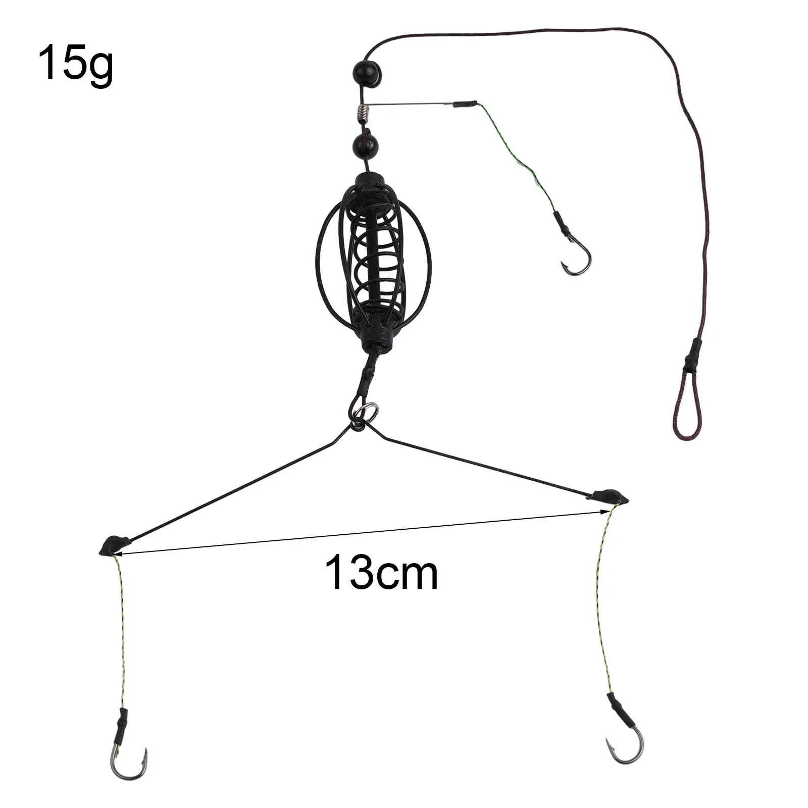 ชุดอุปกรณ์ตกปลาคาร์พแบบสปริงใส - Braided Fishing Line บทวิจารณ์และราคา