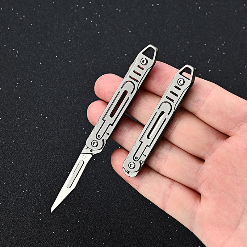 มีดพับสแตนเลสพกพาสำหรับการตั้ง - Fishing Equipment Gifts บทวิจารณ์และราคา
