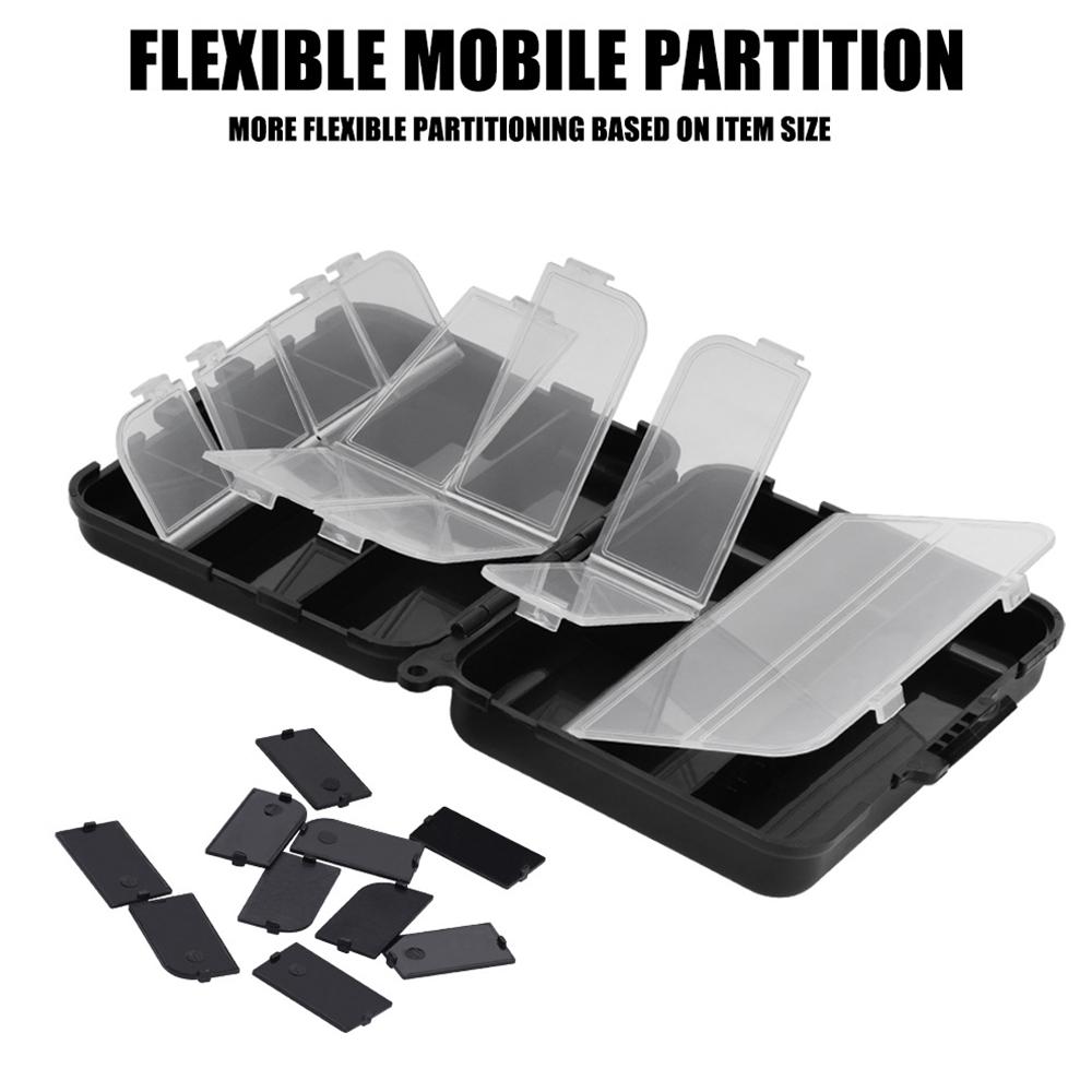 กล่องเก็บล่อตกปลาเหยื่อกล่องแบ - Fishing Equipment Storage บทวิจารณ์และราคา