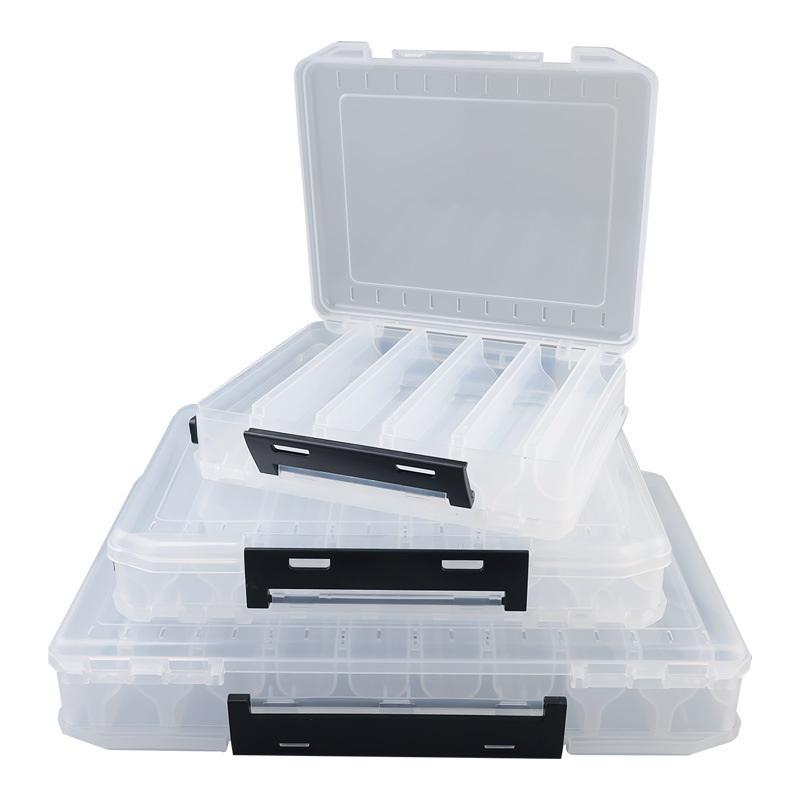 กล่องอุปกรณ์ตกปลาแบบสองด้าน กล - Carp Fishing Tackle บทวิจารณ์และราคา