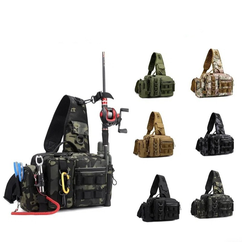 กระเป๋าสะพายสำหรับอุปกรณ์ตกปลา - Fishing Equipment Gifts บทวิจารณ์และราคา