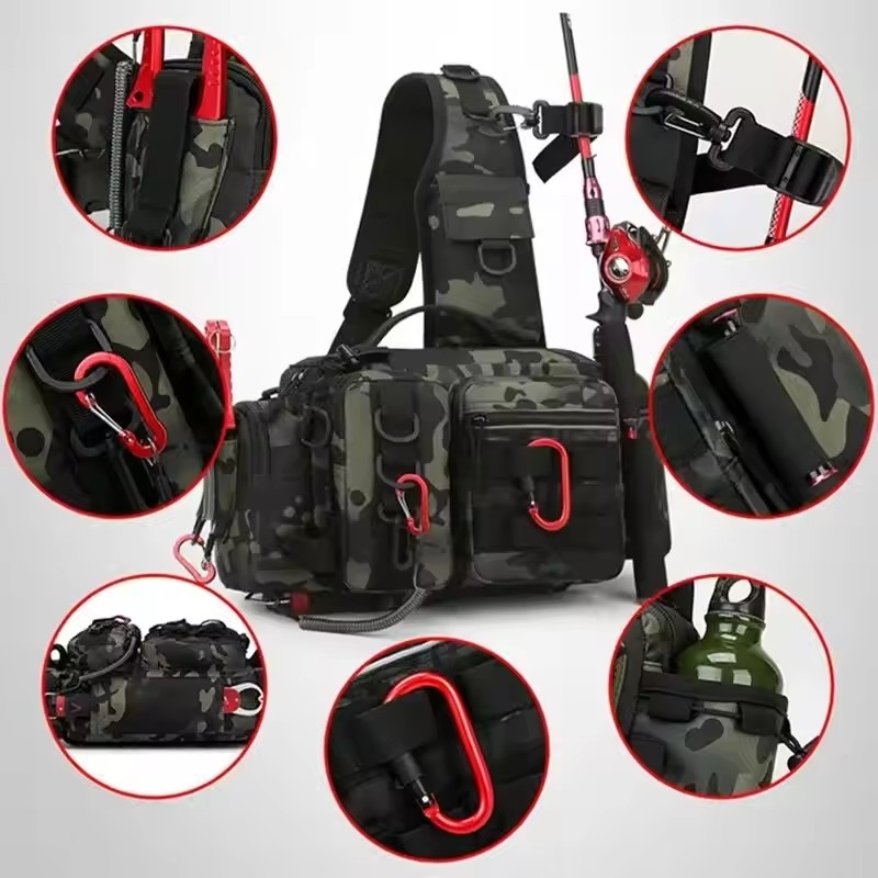 กระเป๋าสะพายสำหรับอุปกรณ์ตกปลา - Fishing Equipment Gifts บทวิจารณ์และราคา