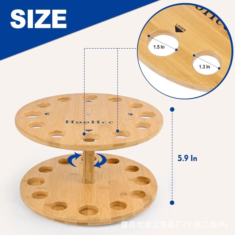 ชั้นวางคันเบ็ดตกปลาไม้เนื้อแข็ - Fishing Equipment Storage บทวิจารณ์และราคา