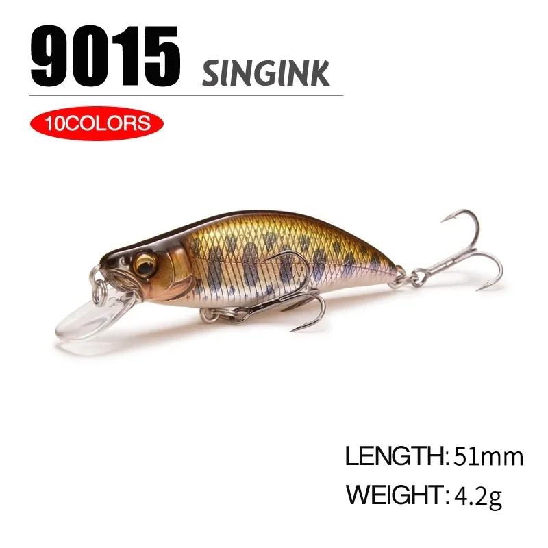 เหยื่อปลอมแบบแข็งสำหรับปลาเทรา - Fishing Equipment Japan บทวิจารณ์และราคา