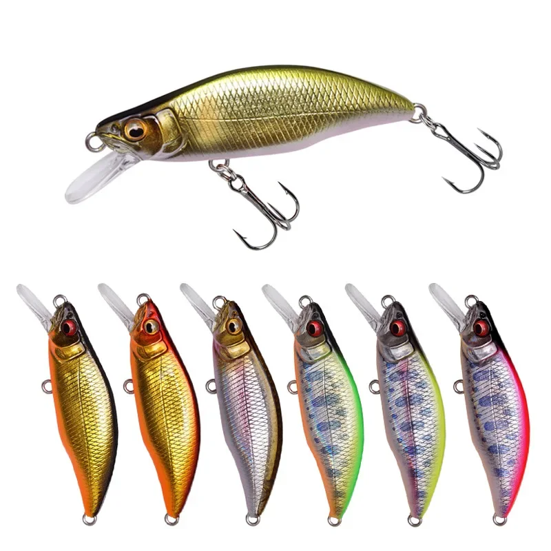 เหยื่อปลอมแบบแข็งสำหรับปลาเทรา - Fishing Equipment Japan บทวิจารณ์และราคา