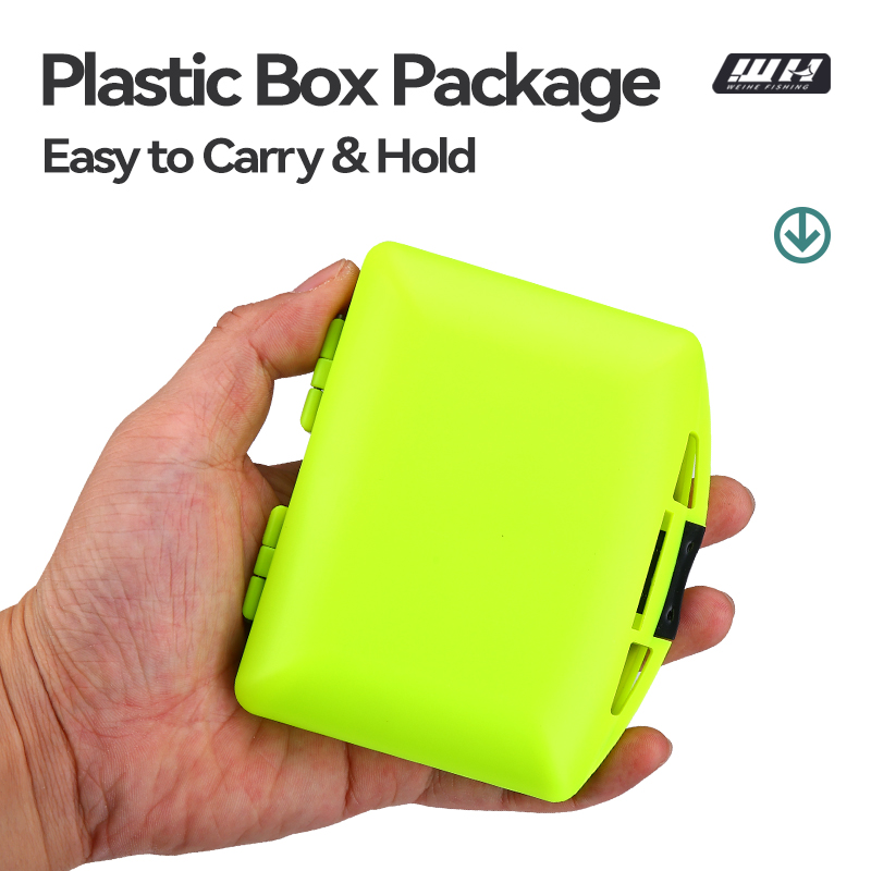 ชุดอุปกรณ์ตกปลา WEIHE 185 ชิ้น - Fishing Equipment Storage บทวิจารณ์และราคา