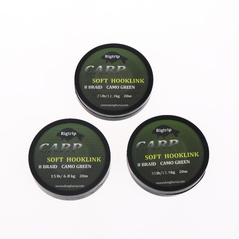 สายตกปลาคาร์พ 20 ม. สายเบ็ดแรง - Braided Fishing Line บทวิจารณ์และราคา