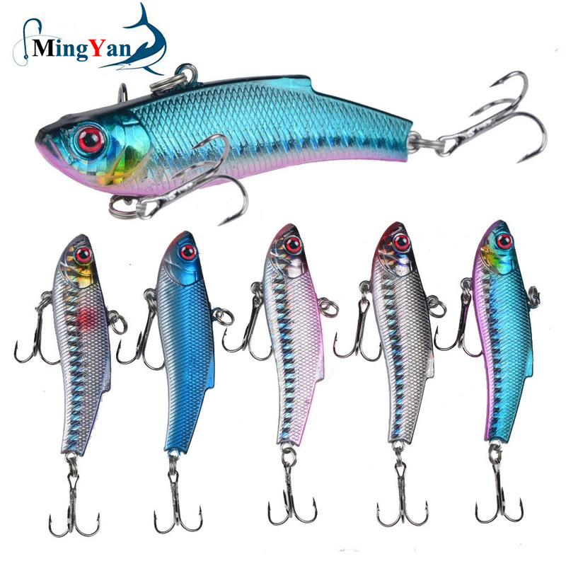 1PCS 7cm/20g ญี่ปุ่น VIB Fishi - Fishing Equipment Japan บทวิจารณ์และราคา