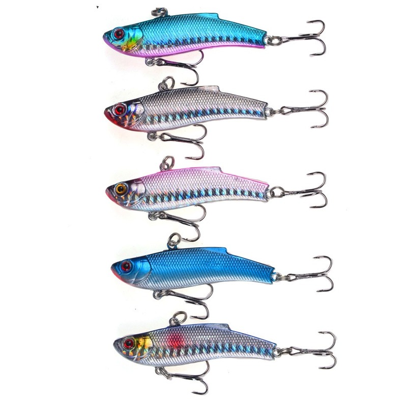 1PCS 7cm/20g ญี่ปุ่น VIB Fishi - Fishing Equipment Japan บทวิจารณ์และราคา