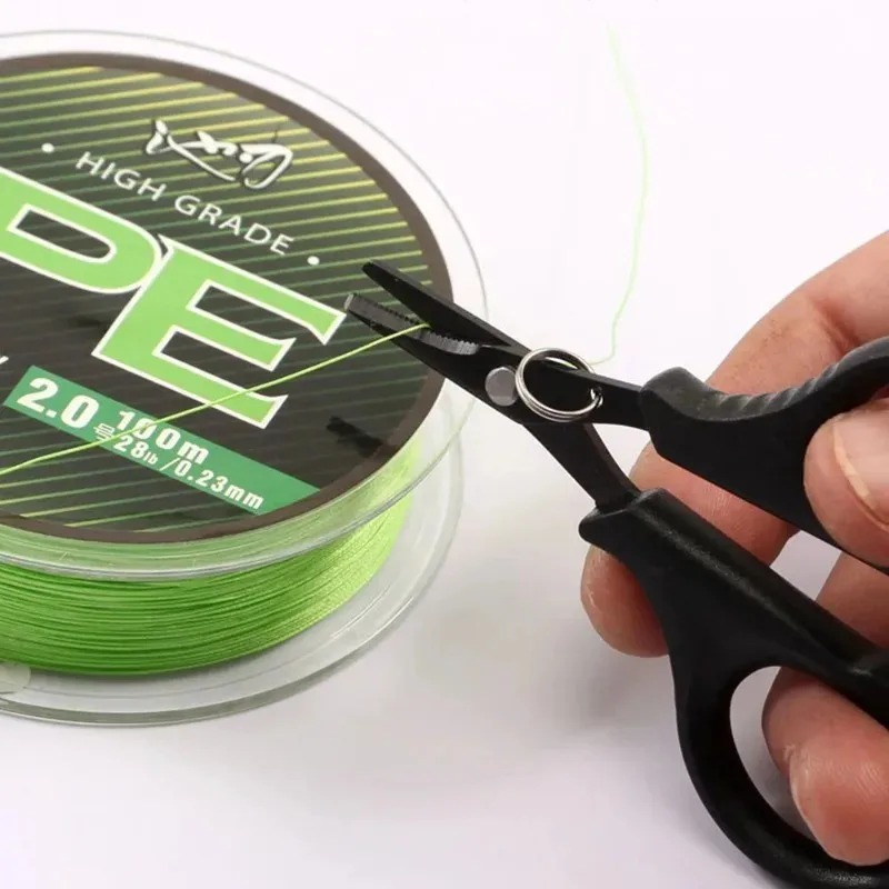 กรรไกรตกปลาอเนกประสงค์ 1/2 ชิ้ - Braided Fishing Line บทวิจารณ์และราคา