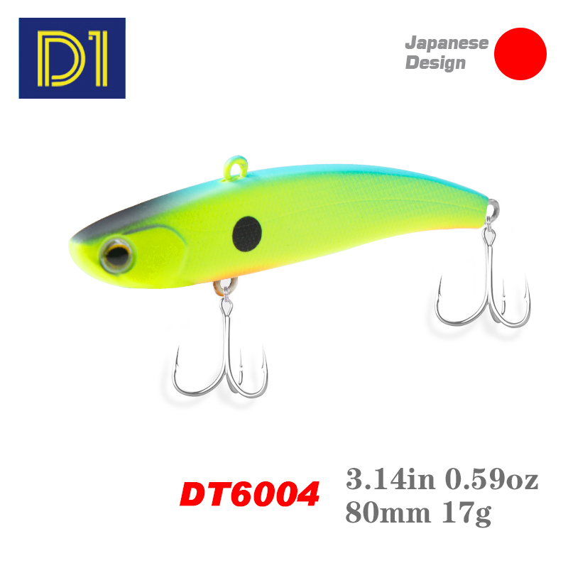D1 Koume VIBเหยื่อตกปลาการสั่น - Fishing Equipment Japan บทวิจารณ์และราคา