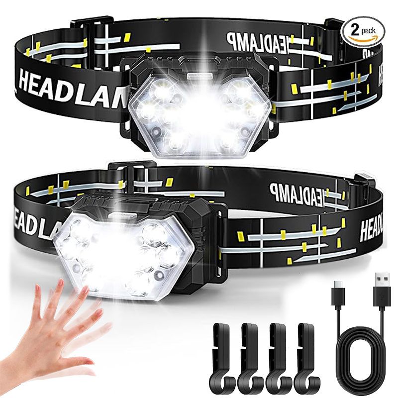 ไฟฉายคาดศีรษะ LED ทรงพลัง พร้อ - Fishing Headlamp บทวิจารณ์และราคา