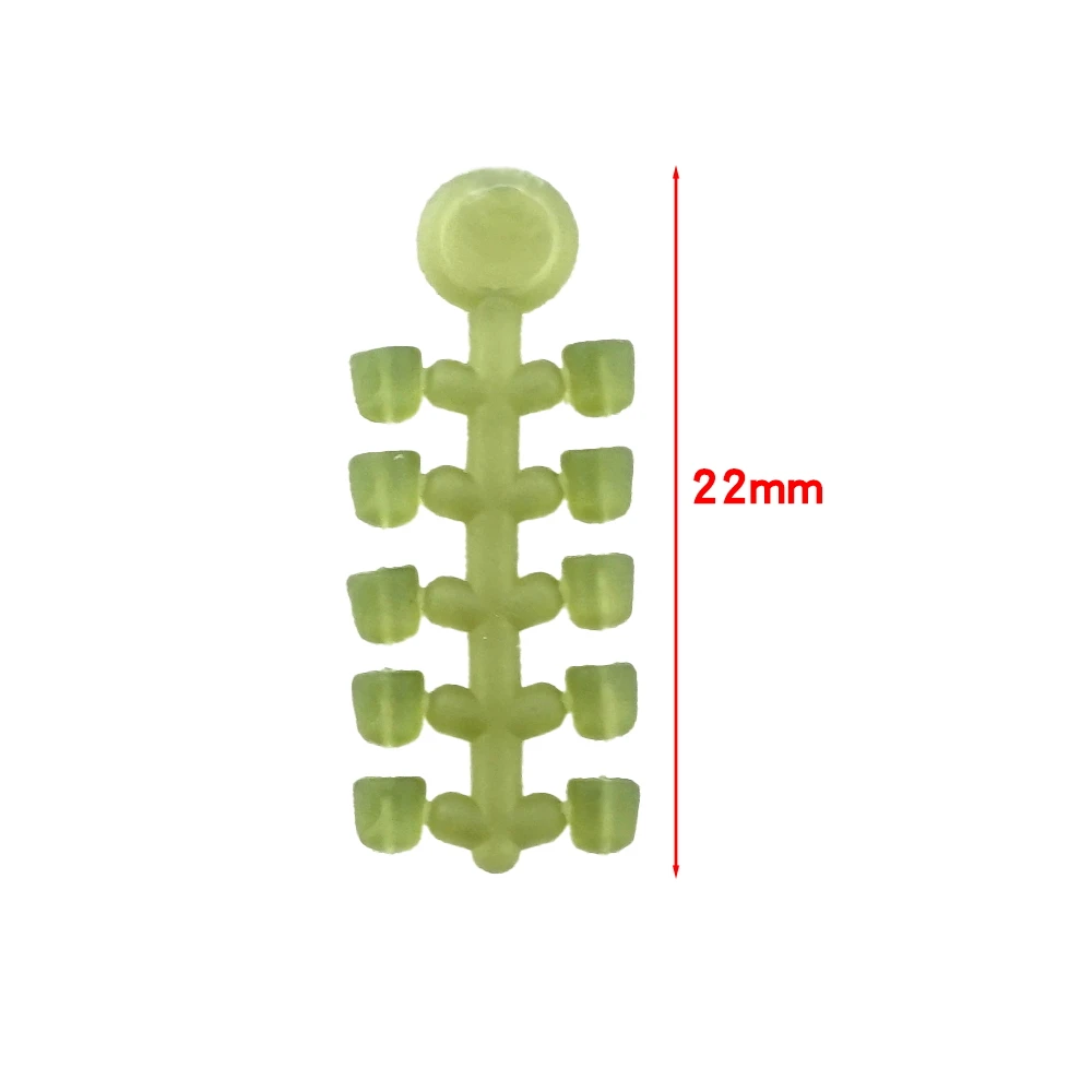 Hirisi ลูกปัดยางตกปลาคาร์พ10ชุ - Carp Fishing Tackle บทวิจารณ์และราคา