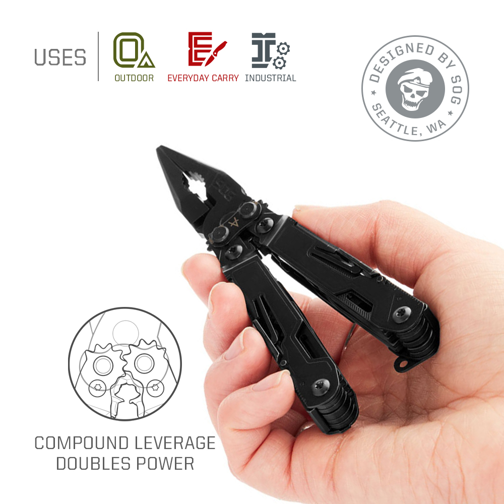 SOG 18 in 1 PowerPint Mini Mul - Fishing Equipment Gifts บทวิจารณ์และราคา
