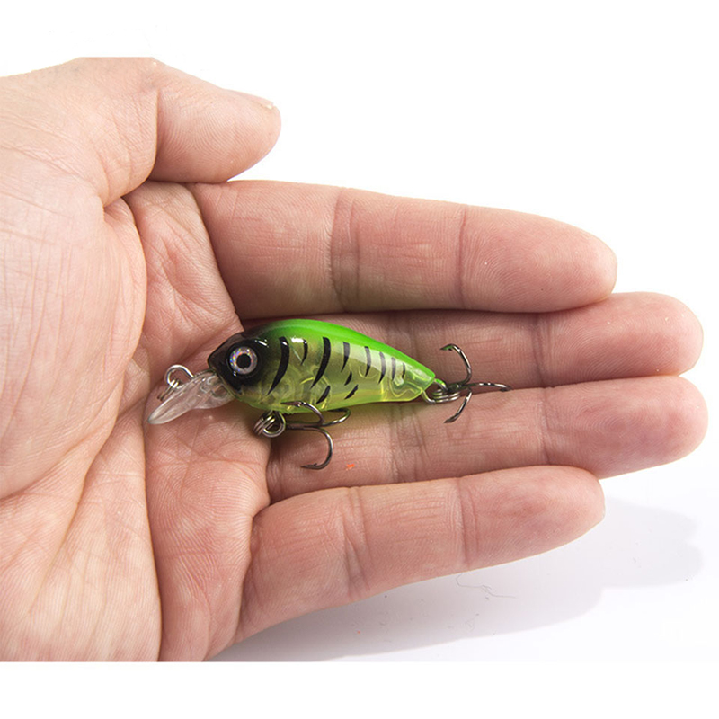 1PCS 4Cm 4.5G Swim Fish Fishin - Fishing Equipment Japan บทวิจารณ์และราคา