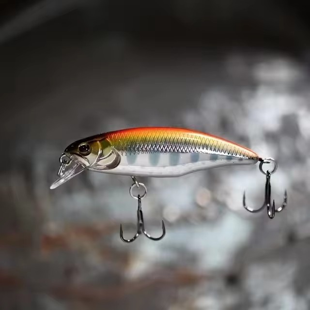 เหยื่อตกปลาแบบจม 52 มม. 4.5 กร - Fishing Equipment Japan บทวิจารณ์และราคา