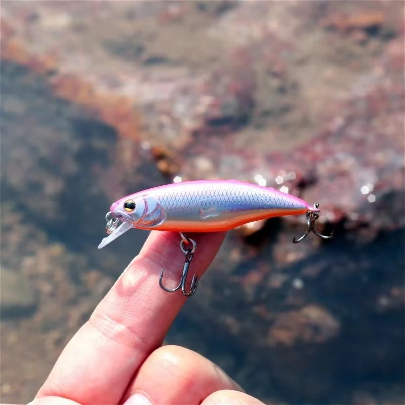 เหยื่อตกปลาแบบจม 52 มม. 4.5 กร - Fishing Equipment Japan บทวิจารณ์และราคา