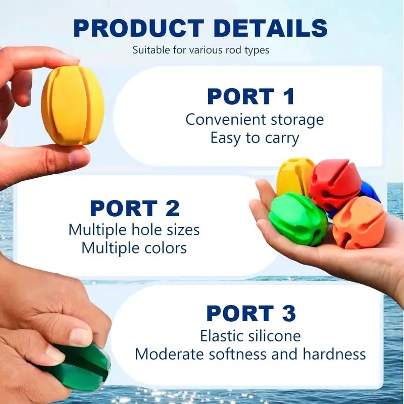 6/12/18 ชิ้นฝาครอบป้องกันคันเบ - Fishing Equipment Storage บทวิจารณ์และราคา