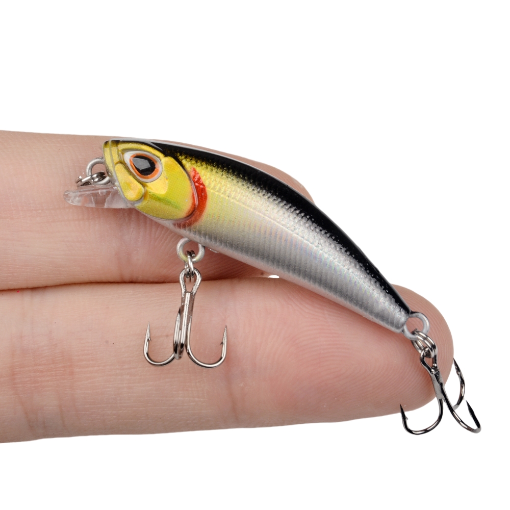 1 ชิ้น Sinking Minnow เหยื่อตก - Fishing Equipment Japan บทวิจารณ์และราคา