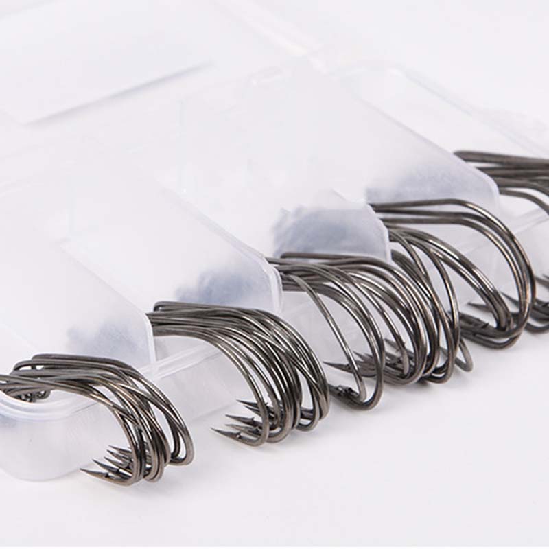 เบ็ดตกปลาเหล็กกล้าคาร์บอนสูง 5 - Fishing Equipment Storage บทวิจารณ์และราคา