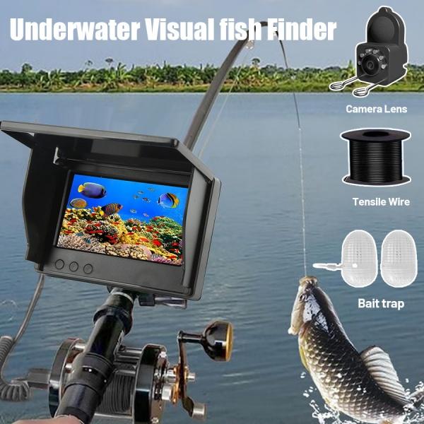 กล้องตกปลาใต้น้ำ HD ขนาด 4.3 น - Fishing Equipment Gifts บทวิจารณ์และราคา