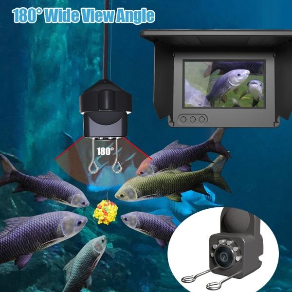 กล้องตกปลาใต้น้ำ HD ขนาด 4.3 น - Fishing Equipment Gifts บทวิจารณ์และราคา