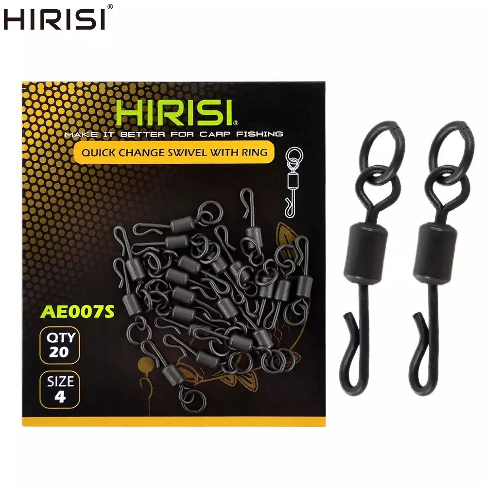 ฮิริซิ อุปกรณ์ตกปลาคาร์พ 20 ชิ - Carp Fishing Tackle บทวิจารณ์และราคา