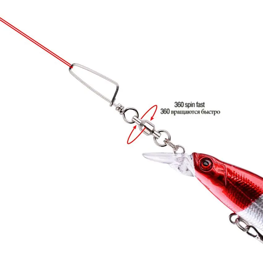 50 ชิ้นลูกปืนตกปลาหมุนพร้อม Co - Fishing Equipment Storage บทวิจารณ์และราคา