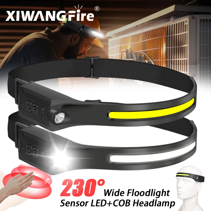 ไฟหน้าแบบ LED แบบชาร์จไฟได้, ไ - Fishing Headlamp บทวิจารณ์และราคา