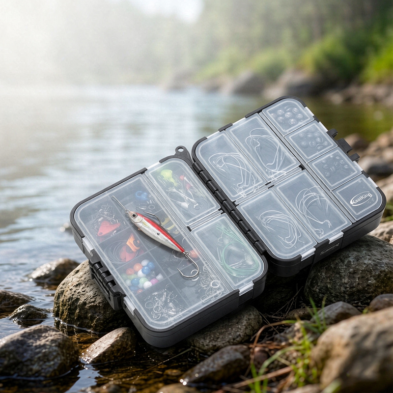 กล่องเก็บอุปกรณ์ตกปลา กล่องใส่ - Fishing Equipment Storage บทวิจารณ์และราคา