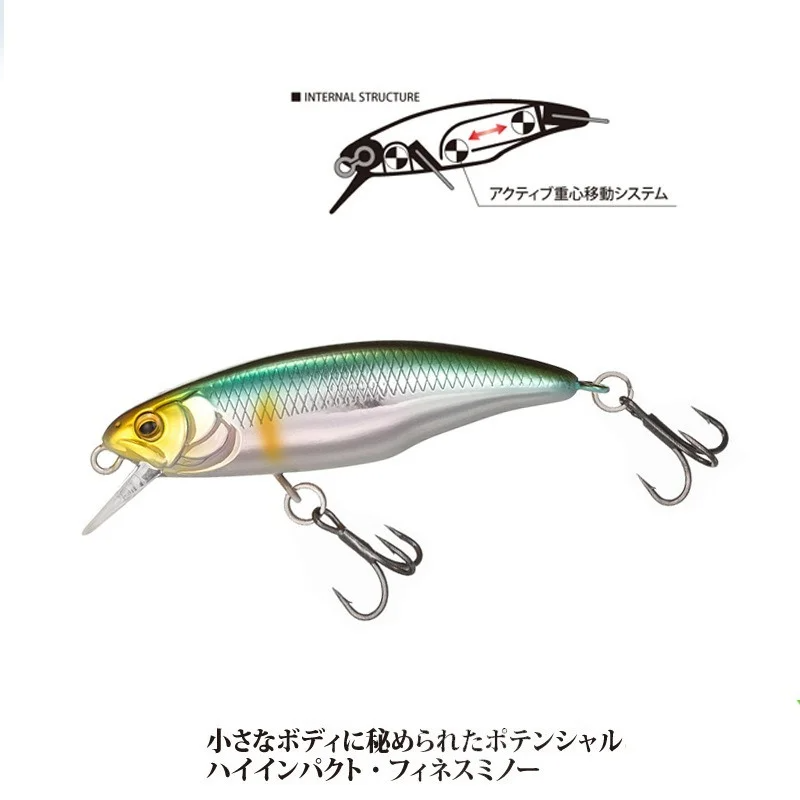 เหยื่อตกปลาแบบจมน้ำ รุ่น Japan - Fishing Equipment Japan บทวิจารณ์และราคา