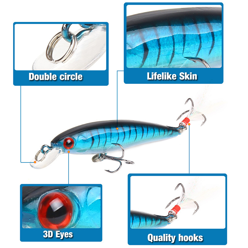 10สีเหยื่อปลาซิว90มม.7G ประดิษ - Fishing Equipment Japan บทวิจารณ์และราคา