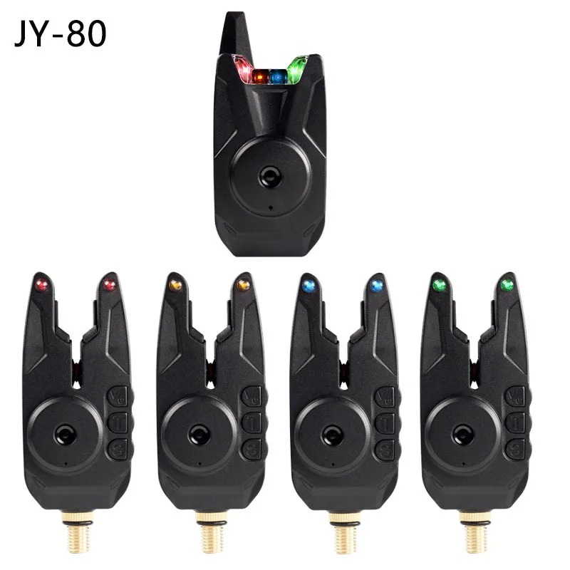 JY-80 เครื่องเตือนการตกปลาแบบไ - Carp Fishing Tackle บทวิจารณ์และราคา