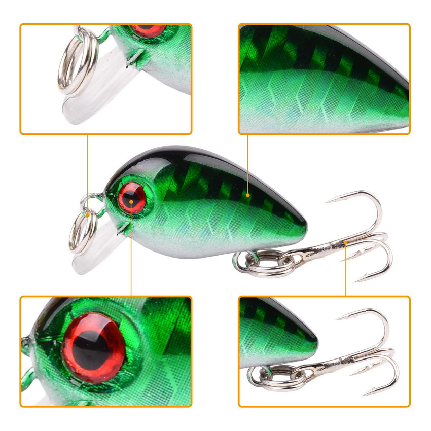 30Mm 2G Wobbler บ้า Mini Topwa - Fishing Equipment Japan บทวิจารณ์และราคา